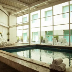 Отель Fiesta Inn Periferico Sur Мехико бассейн фото 2