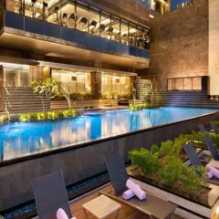 The Leela Ambience Convention Hotel, Delhi бассейн фото 2