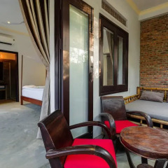 Отель Blue Beach Village Homestay 2* Стандартный номер с различными типами кроватей фото 3