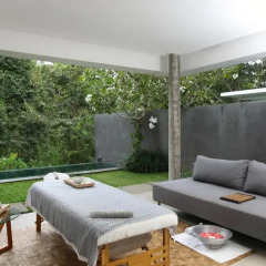 Отель Aria Villas Ubud спа