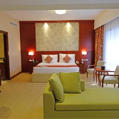Donatello Hotel 4* Номер Делюкс с различными типами кроватей фото 2