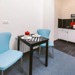 Гостиница Apart-Hotel Simpatiko в Тюмени отзывы, цены и фото номеров - забронировать гостиницу Apart-Hotel Simpatiko онлайн Тюмень в номере фото 2