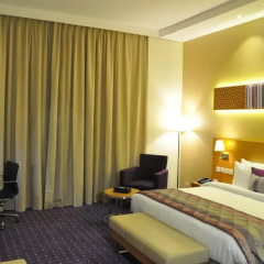 Fortune Park Hotel Dubai Investments Park 4* Полулюкс с различными типами кроватей фото 4