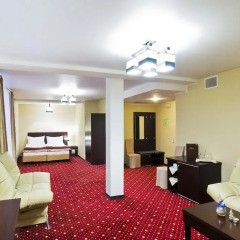 Гостиница Давыдов 3* Люкс с двуспальной кроватью