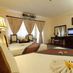 DIC Star Hotel 3* Номер Делюкс с различными типами кроватей фото 9