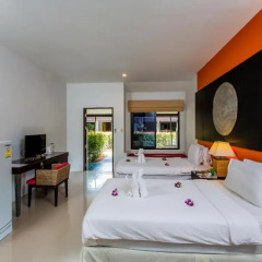 Отель Nai Yang Beach Resort & Spa 4* Номер Делюкс двуспальная кровать фото 3
