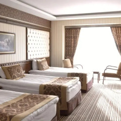 Grand Altuntas Hotel 5* Стандартный номер фото 7