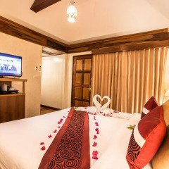 Курортный отель Lamai Coconut Beach 3* Бунгало с различными типами кроватей фото 21