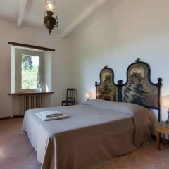 Отель Bacialupo Bed&Breakfast Италия, Сан-Мартино-Сиккомарио - отзывы, цены и фото номеров - забронировать отель Bacialupo Bed&Breakfast онлайн комната для гостей фото 3