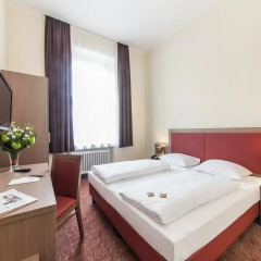 Отель Maxim Novum 3* Стандартный номер фото 10