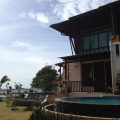 Отель Seashell Resort Koh Tao 3* Вилла с различными типами кроватей фото 8
