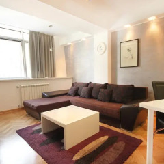 Апартаменты Apartments Belgrade Апартаменты с различными типами кроватей фото 10