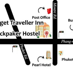 Отель Budget Traveller Inn Пхукет городской автобус