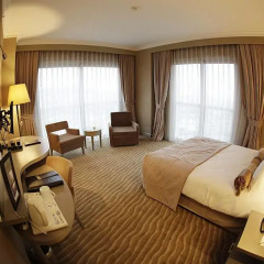 Silence Istanbul Hotel & Convention Center 5* Улучшенный номер с различными типами кроватей фото 4