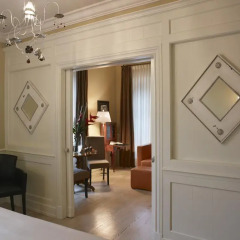 Отель Relais Santa Croce 5* Люкс с различными типами кроватей
