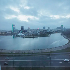 Отель Paris Rooms Минск приотельная территория