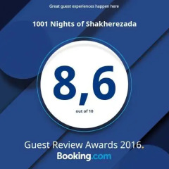 Гостиница 1001 Nights of Shakherezada Бердянск