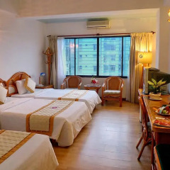 Green Hotel Nha Trang 3* Стандартный номер с различными типами кроватей фото 11