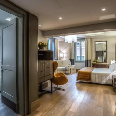 Martis Palace Hotel Rome 4* Полулюкс с различными типами кроватей фото 9