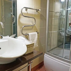 Отель Eiropa Deluxe ванная фото 2