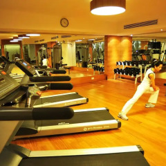 Baia Bursa Hotel Турция, Бурса - отзывы, цены и фото номеров - забронировать отель Baia Bursa Hotel онлайн фитнесс-зал фото 2