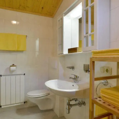 Отель Ferienwohnung Scheffau ванная фото 2