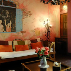 Отель Old Capital Bike Inn 3* Люкс с различными типами кроватей фото 2