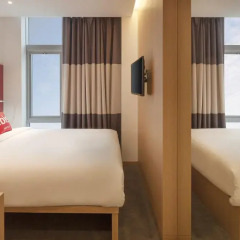 Отель Travelodge Dongdaemun Seoul 3* Стандартный номер с различными типами кроватей фото 5