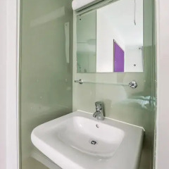Отель LSE Carr-Saunders Hall 2* Стандартный номер с двуспальной кроватью (общая ванная комната) фото 4