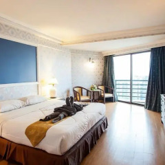 First Pacific Hotel And Convention 5* Номер Делюкс фото 8