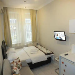 Отель Taksim 9 Suites Номер категории Эконом с различными типами кроватей фото 2