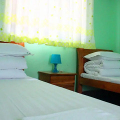 Chengdu Mrs Panda Hostel Номер категории Эконом с 2 отдельными кроватями (общая ванная комната) фото 5