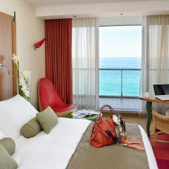 Radisson Blu Hotel, Nice 4* Стандартный номер с различными типами кроватей