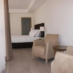 Отель Castelo Santa Catarina 3* Люкс разные типы кроватей фото 11
