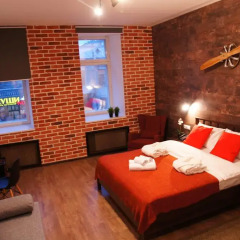 LiKi LOFT HOTEL 3* Номер Делюкс с различными типами кроватей фото 9