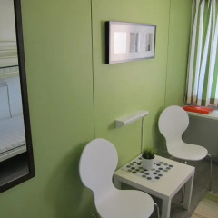 Stadion Hostel Helsinki Номер Эконом с разными типами кроватей (общая ванная комната) фото 4