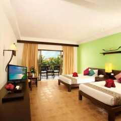 Отель Krabi La Playa Resort 4* Улучшенный номер с различными типами кроватей фото 2