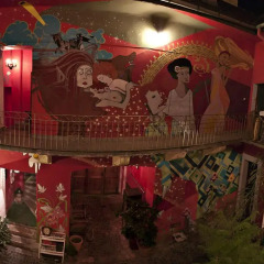 Santico Art Hostel And Guesthouse Улучшенная студия фото 3