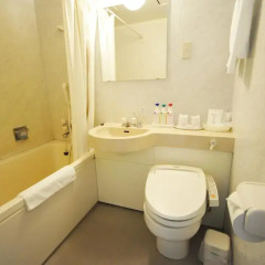 Beppu Station Hotel Беппу ванная