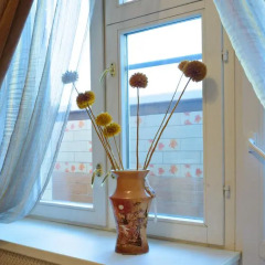Гостиница 12 Месяцев 3* Стандартный семейный номер разные типы кроватей фото 11