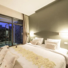 Отель The Sea Koh Samui Boutique Resort & Residences 5* Люкс повышенной комфортности с различными типами кроватей фото 22