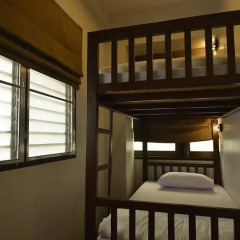 Some Rest Hostel Кровать в общем номере фото 8