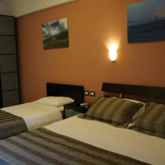 Hotel Oasis 3* Стандартный номер с различными типами кроватей фото 7