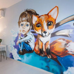 Star Wars Hostel Кровать в женском общем номере с двухъярусной кроватью фото 17