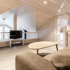 Отель Stranda Booking 3* Коттедж с различными типами кроватей фото 7