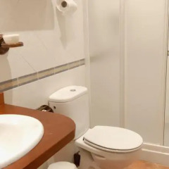 Отель Apartamentos Sorripas ванная