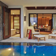 Отель Angsana Balaclava Mauritius 5* Люкс с различными типами кроватей фото 2
