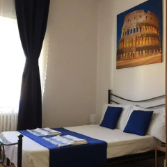 Отель The 7th Floor in Rome Стандартный номер с различными типами кроватей фото 4