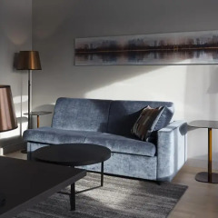 Отель Hilton Helsinki Strand 4* Улучшенный люкс с разными типами кроватей фото 9