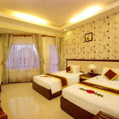 Luxury Nha Trang Hotel 3* Номер Делюкс с разными типами кроватей фото 8